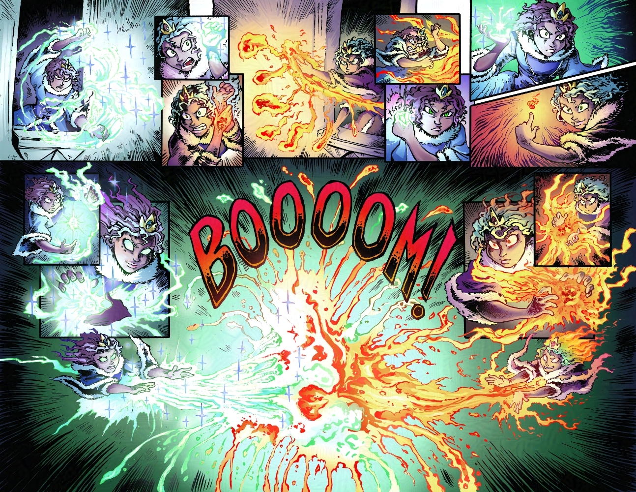 Princeless, volume 5